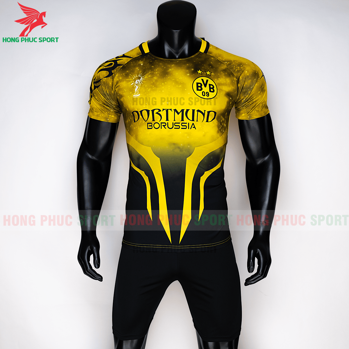 Áo Dortmund 2020 phiên bản Fan 4 (trước) 