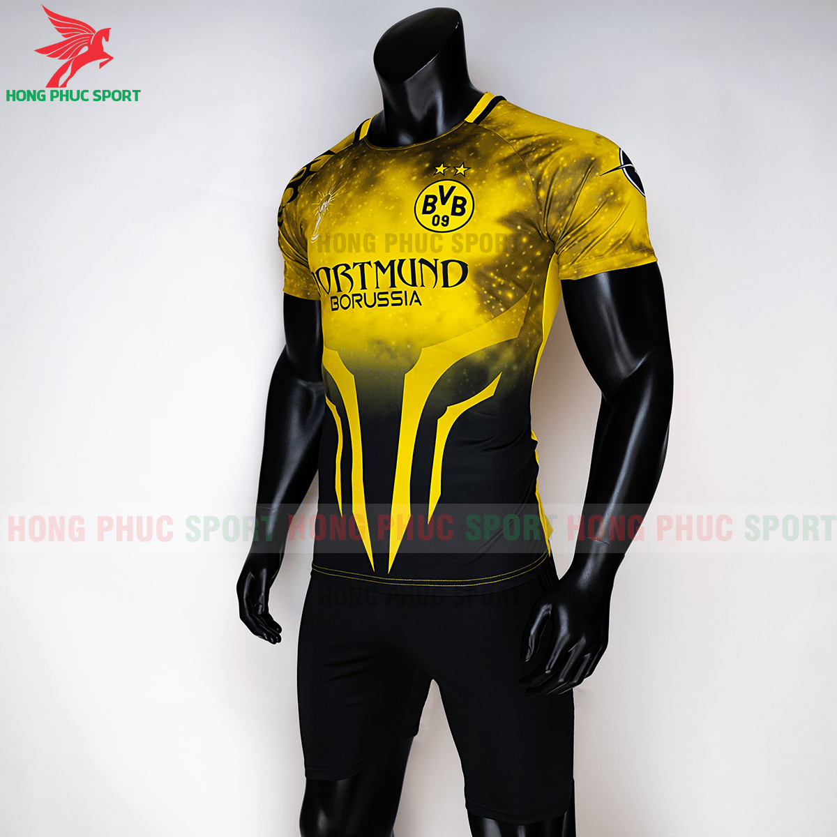 Áo Dortmund 2020 phiên bản Fan 4 (trái) 