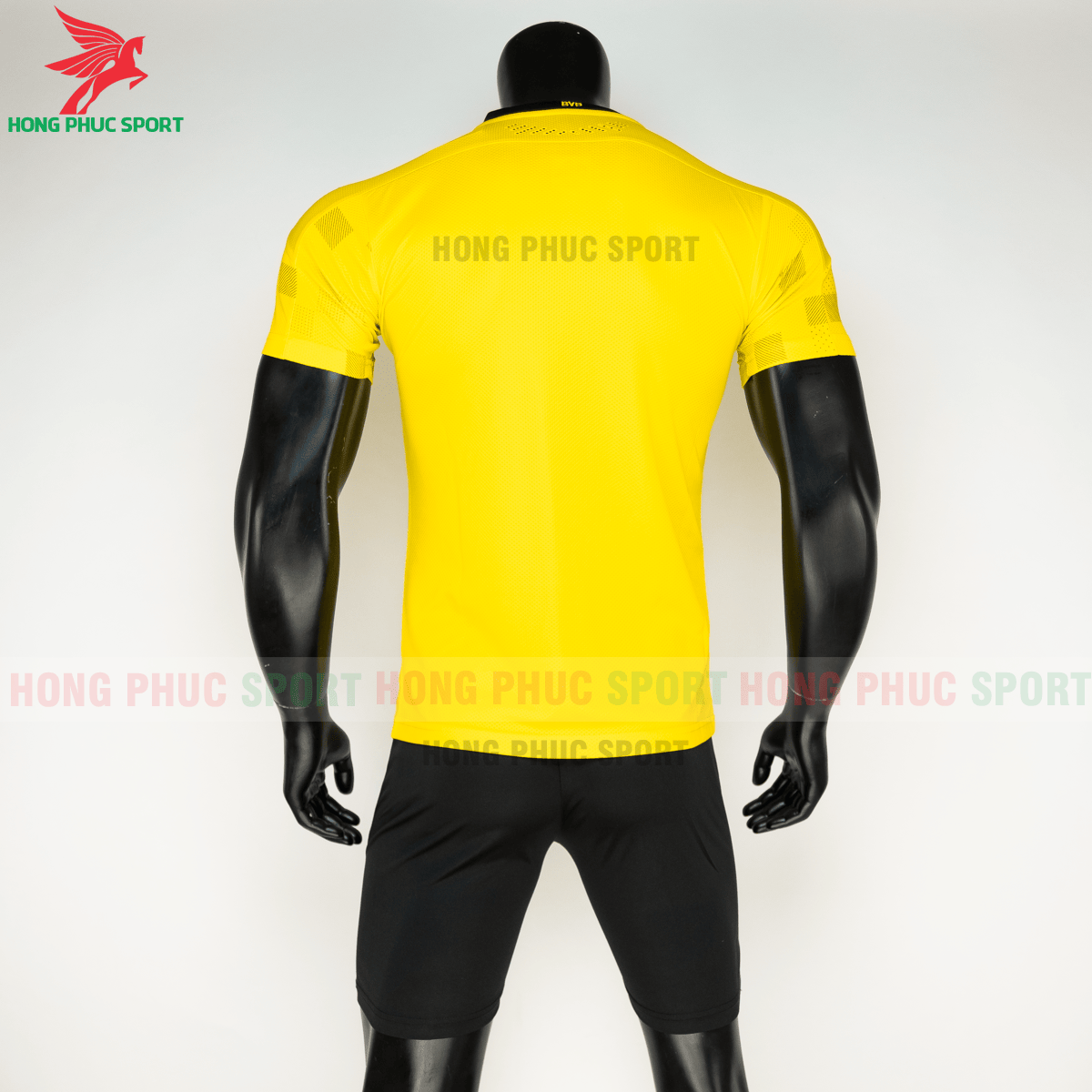 Áo đá banh Dortmund đấu cup 2020 2021 sân nhà (sau)