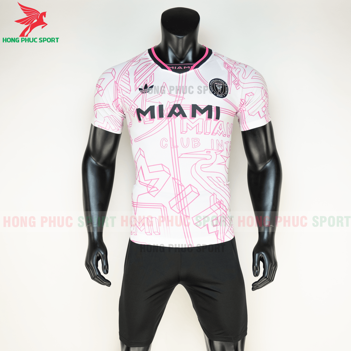 Áo đá banh Inter Miami 2020 2021 phiên bản fan (trước)