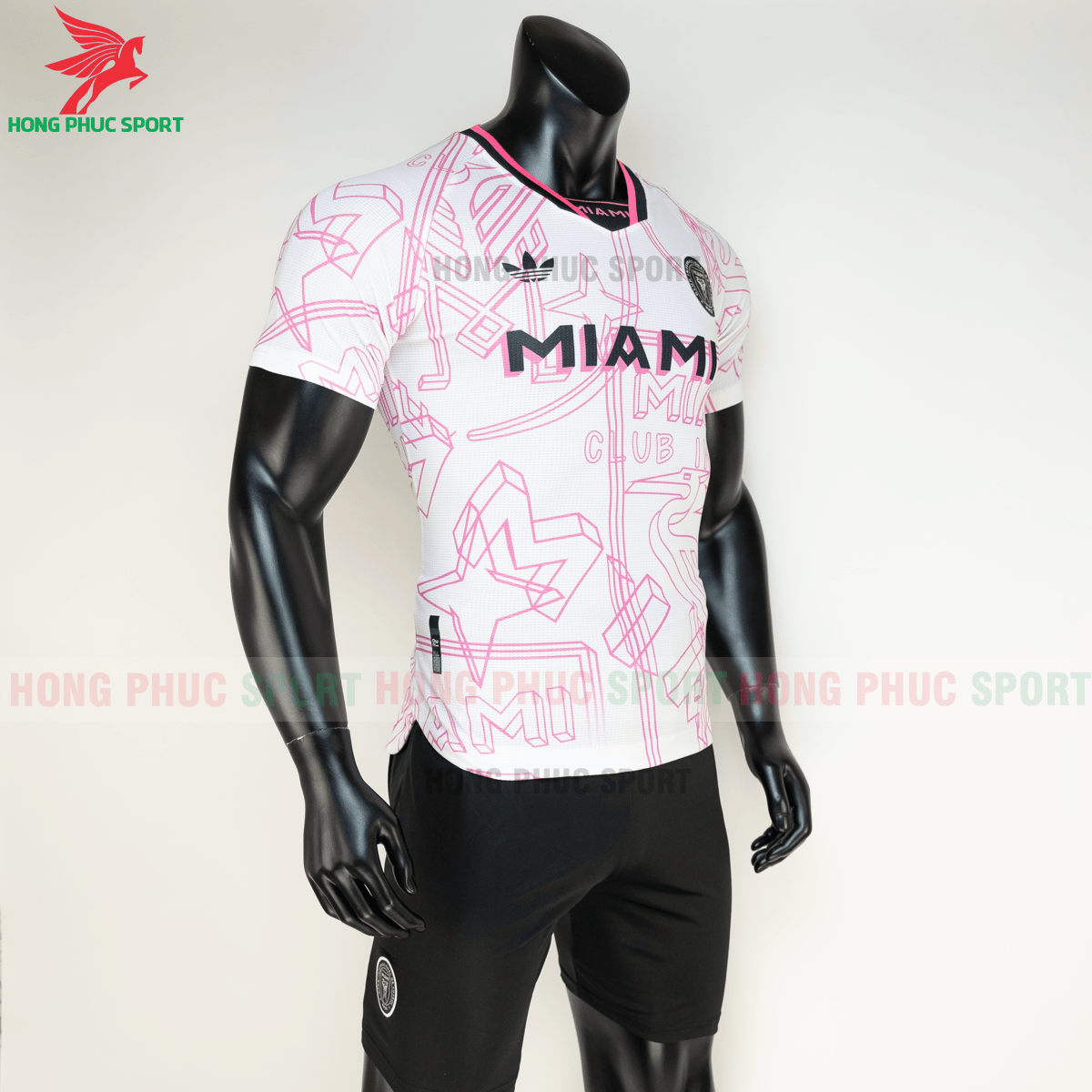 BỘ QUẦN ÁO ĐẤU INTER MIAMI 2020 2021 PHIÊN BẢN FAN - HÀNG THAILAND
