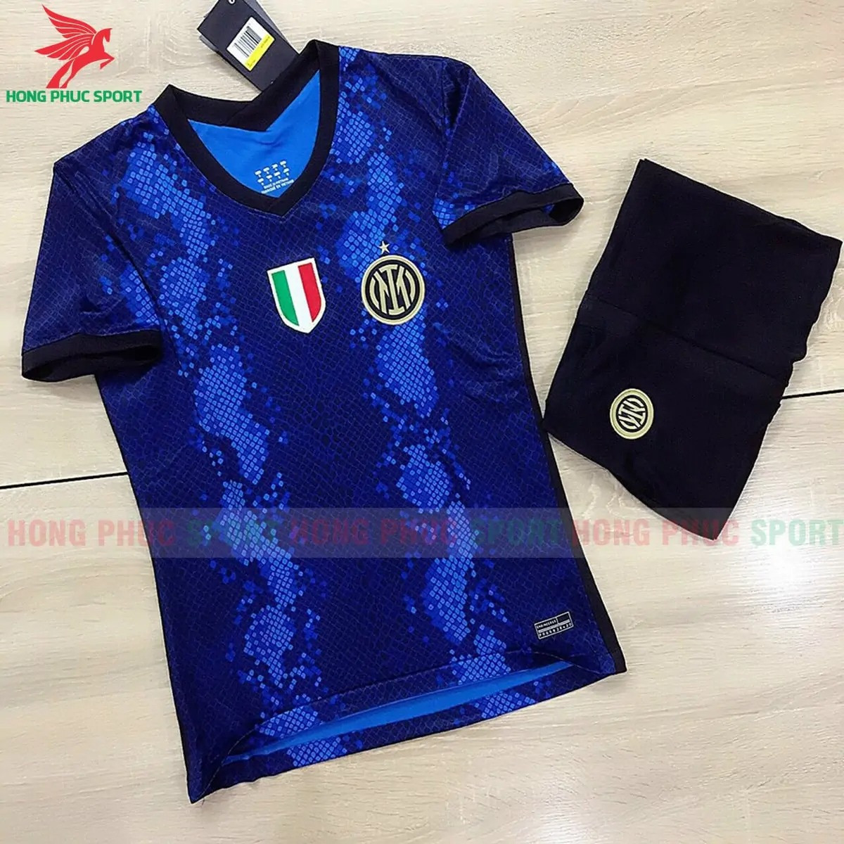 BỘ QUẦN ÁO ĐẤU INTER MILAN 2021 2022 SÂN NHÀ – HÀNG THAILAND