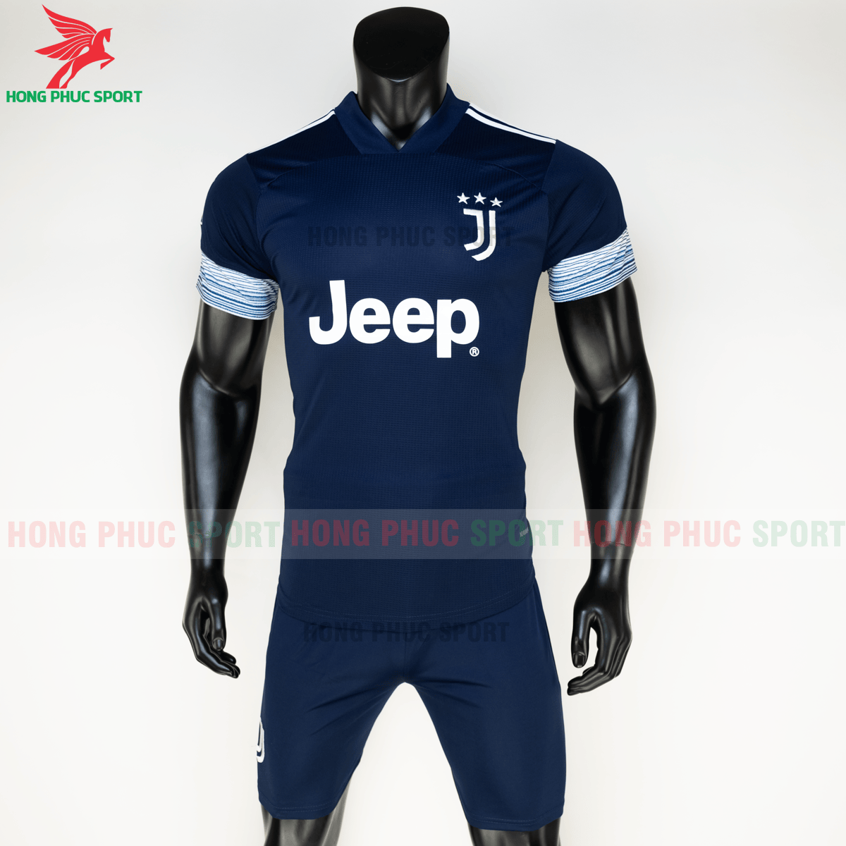 Áo đấu Juventus 2020 sân khách hàng Thailand (trước)