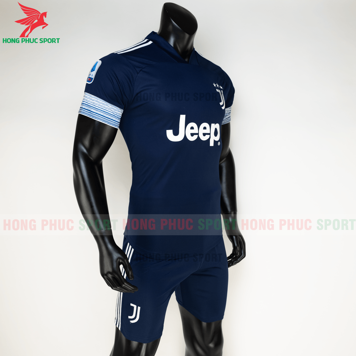 BỘ QUẦN ÁO ĐẤU JUVENTUS 2020 2021 SÂN KHÁCH - HÀNG THAILAND