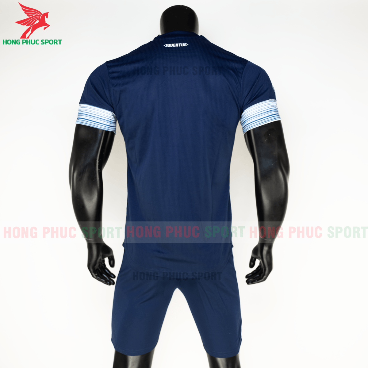 Áo đấu Juventus 2020 sân khách hàng Thailand (sau)