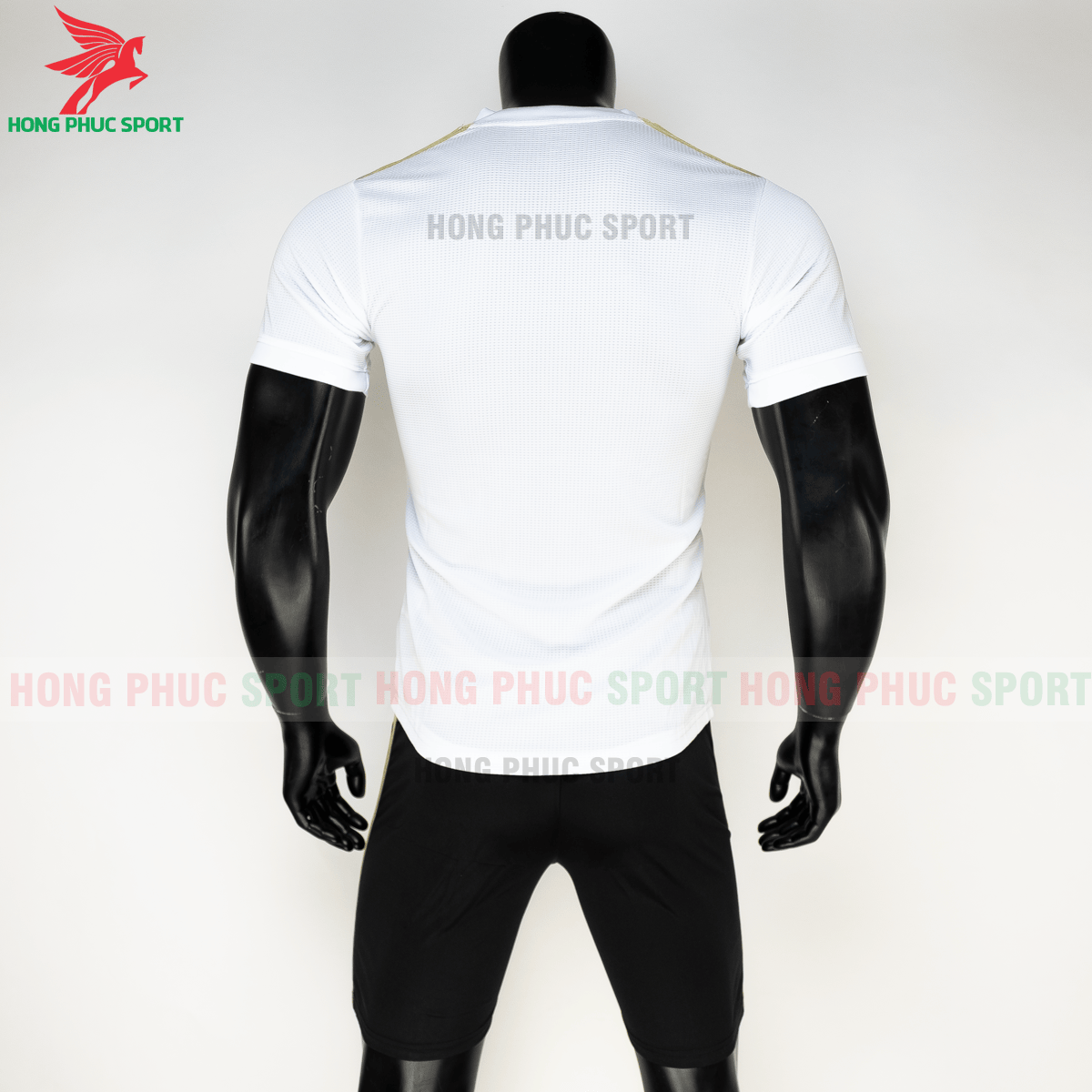 Áo đấu Juventus 2020 sân nhà mẫu 2 hàng Thailand (sau)