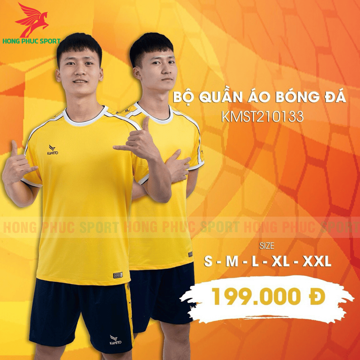 BỘ QUẦN ÁO ĐẤU KHÔNG LOGO KAMITO KMST210133 – HÀNG VIỆT NAM