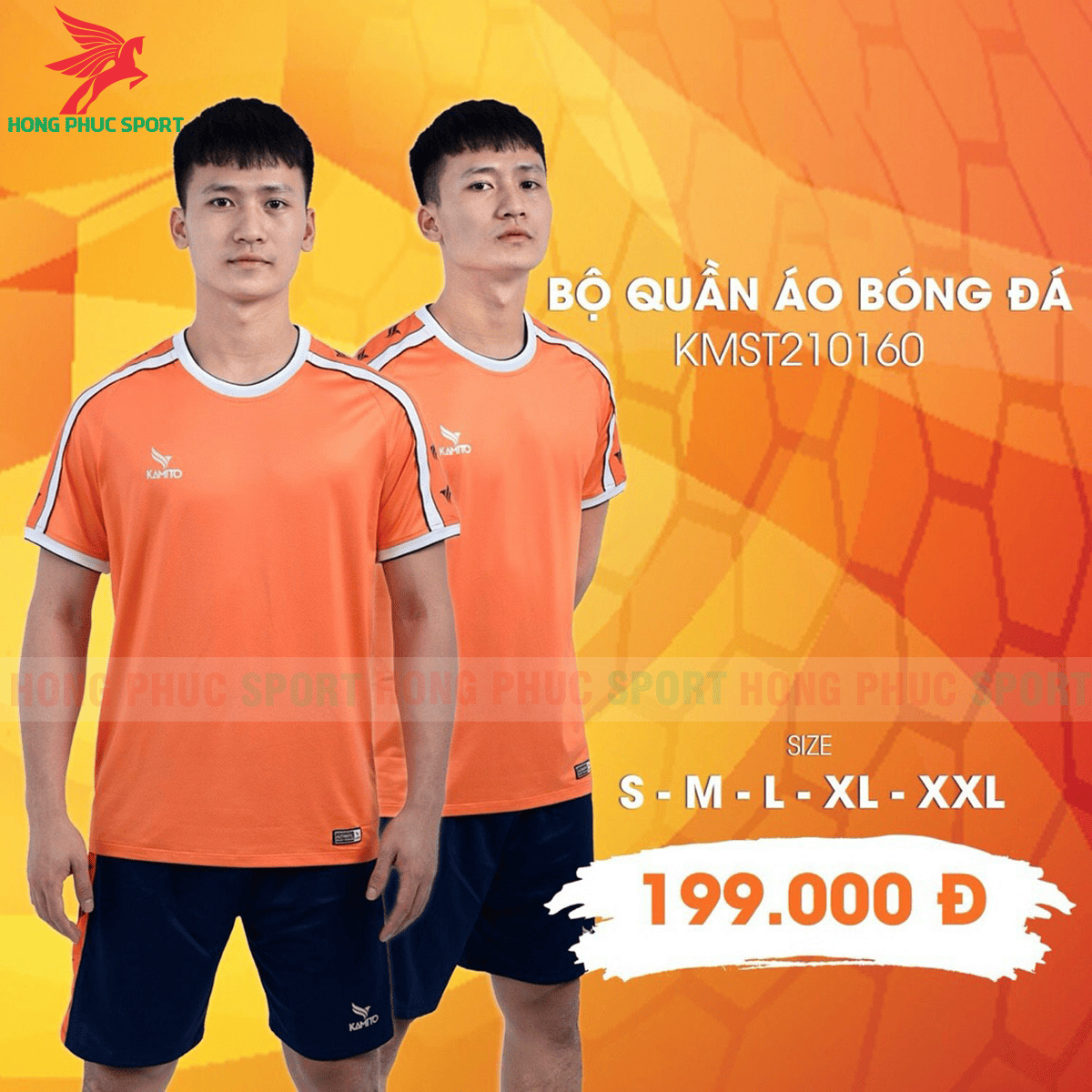 BỘ QUẦN ÁO ĐẤU KHÔNG LOGO KAMITO KMST210160 – HÀNG VIỆT NAM