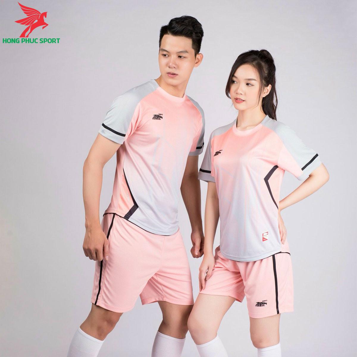 áo bóng đá không logo Riki Airmaxx Hồng