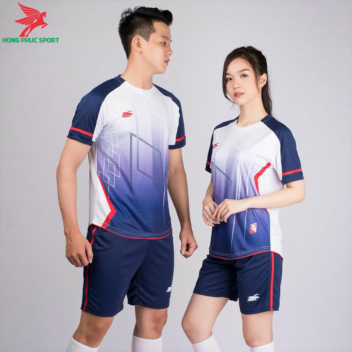 áo bóng đá không logo Riki Airmaxx Xanh đen