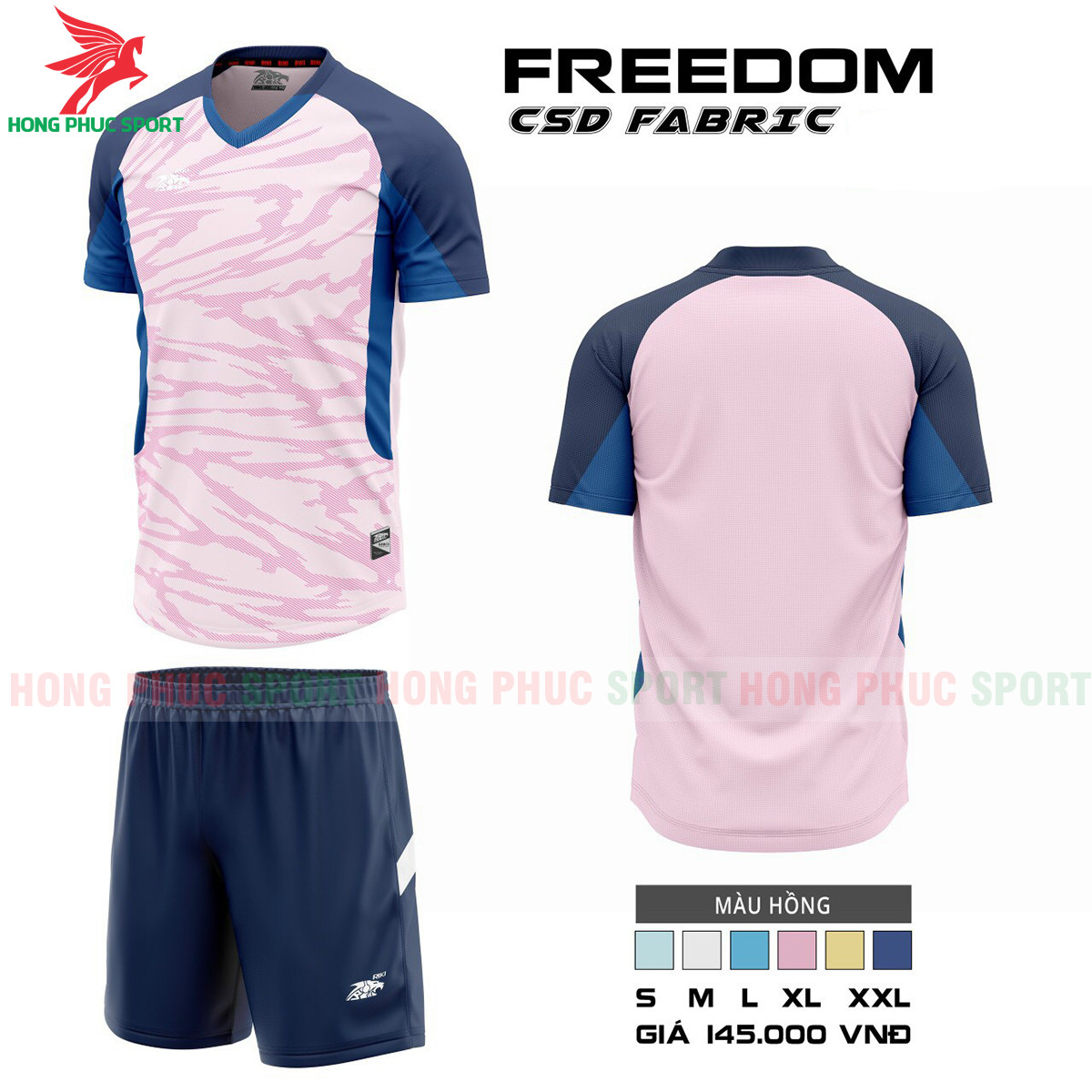 BỘ QUẦN ÁO ĐẤU KHÔNG LOGO RIKI FREEDOM CSD FABRIC - HÀNG DỆT