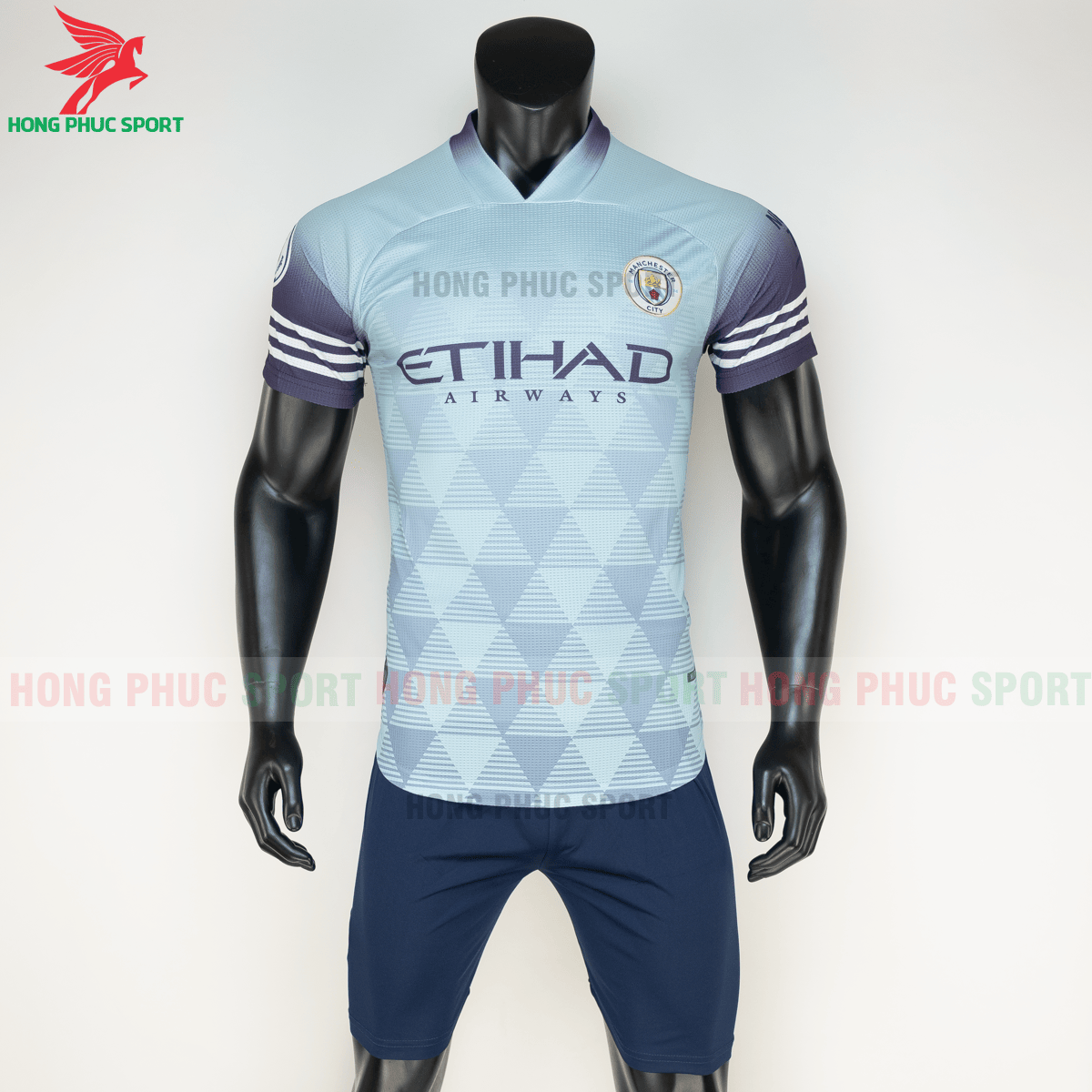 Áo đá banh Manchester City 2020 2021 phiên bản fan (trước)
