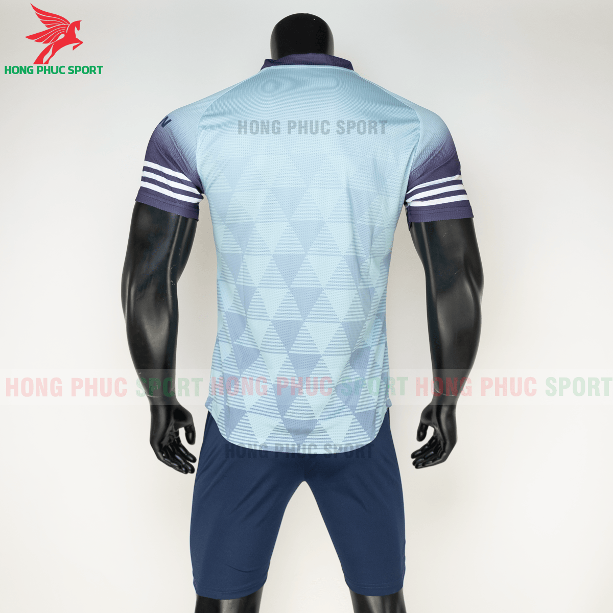 Áo đá banh Manchester City 2020 2021 phiên bản fan (sau)