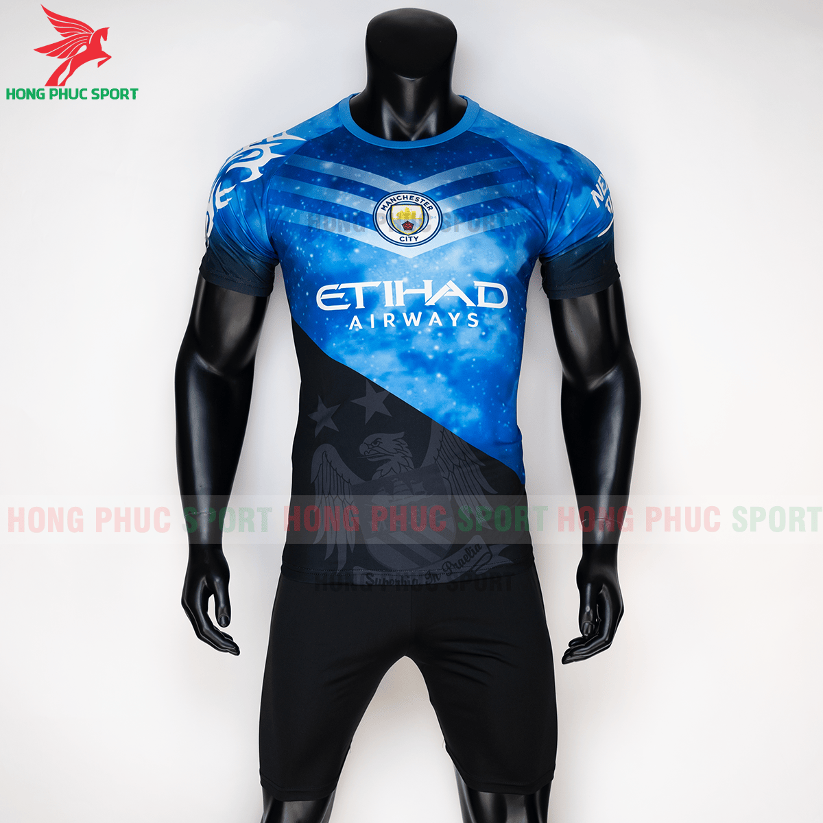 Áo đấu Manchester City 2020 phiên bản fan 4 (trước)