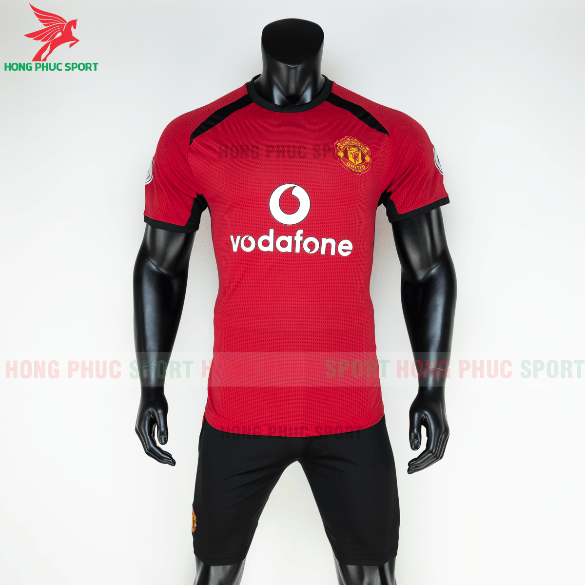 Áo đá banh Manchester United 2003 2004 sân nhà (trước)