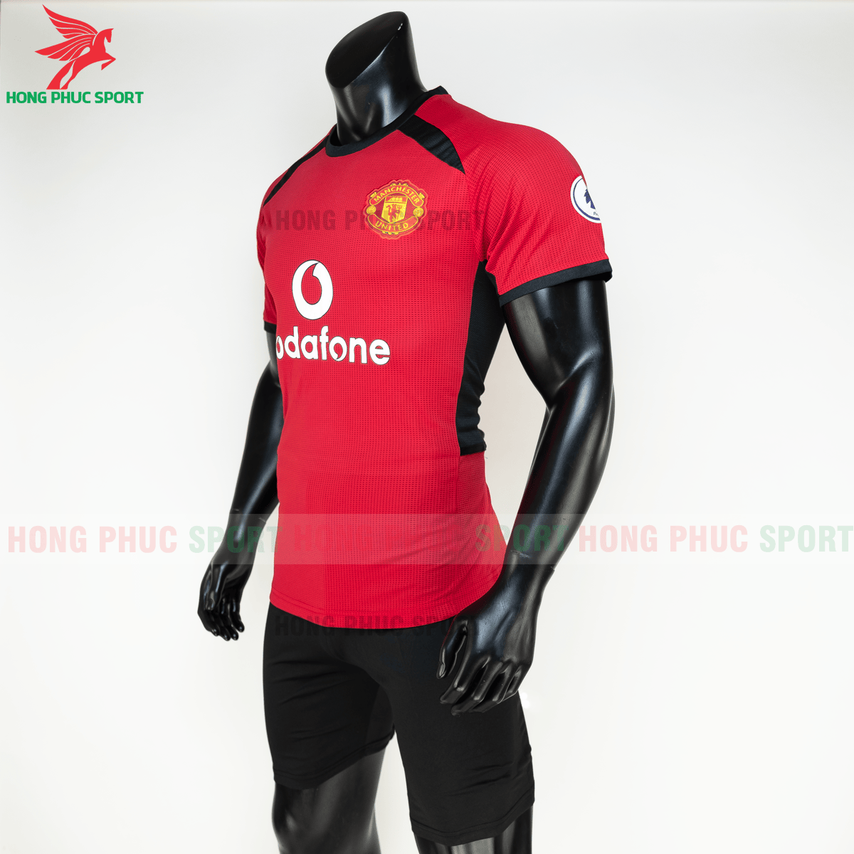 Áo đá banh Manchester United 2003 2004 sân nhà (trái)