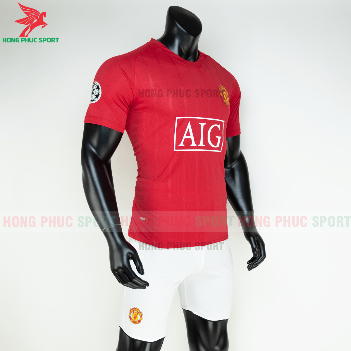 BỘ QUẦN ÁO ĐẤU MANCHESTER UNITED 2008 2009 SÂN NHÀ - HÀNG THAILAND