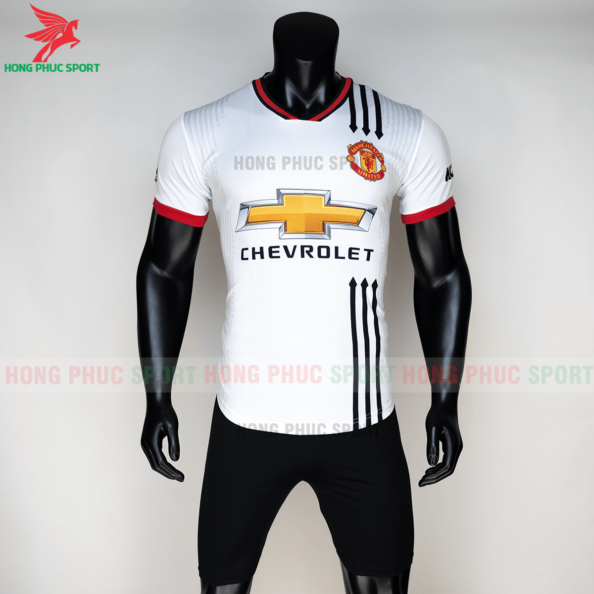 Áo đấu Manchester United phiên bản fan màu trắng (trước)