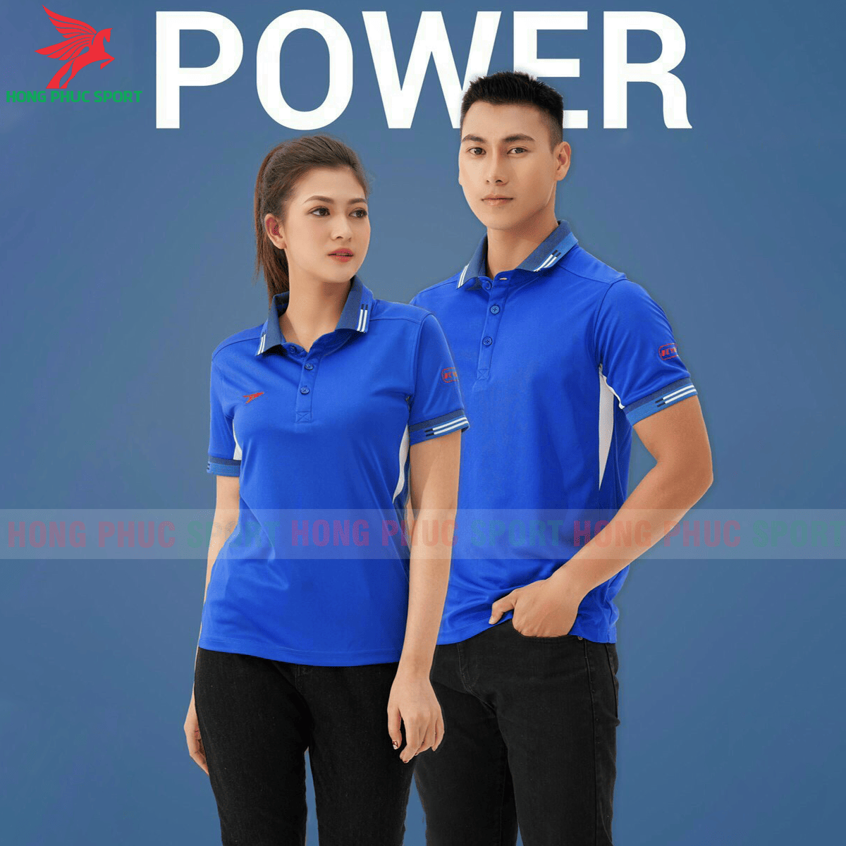 ÁO DI CHUYỂN POLO BEYONO POWER 2021 MÀU XANH BÍCH