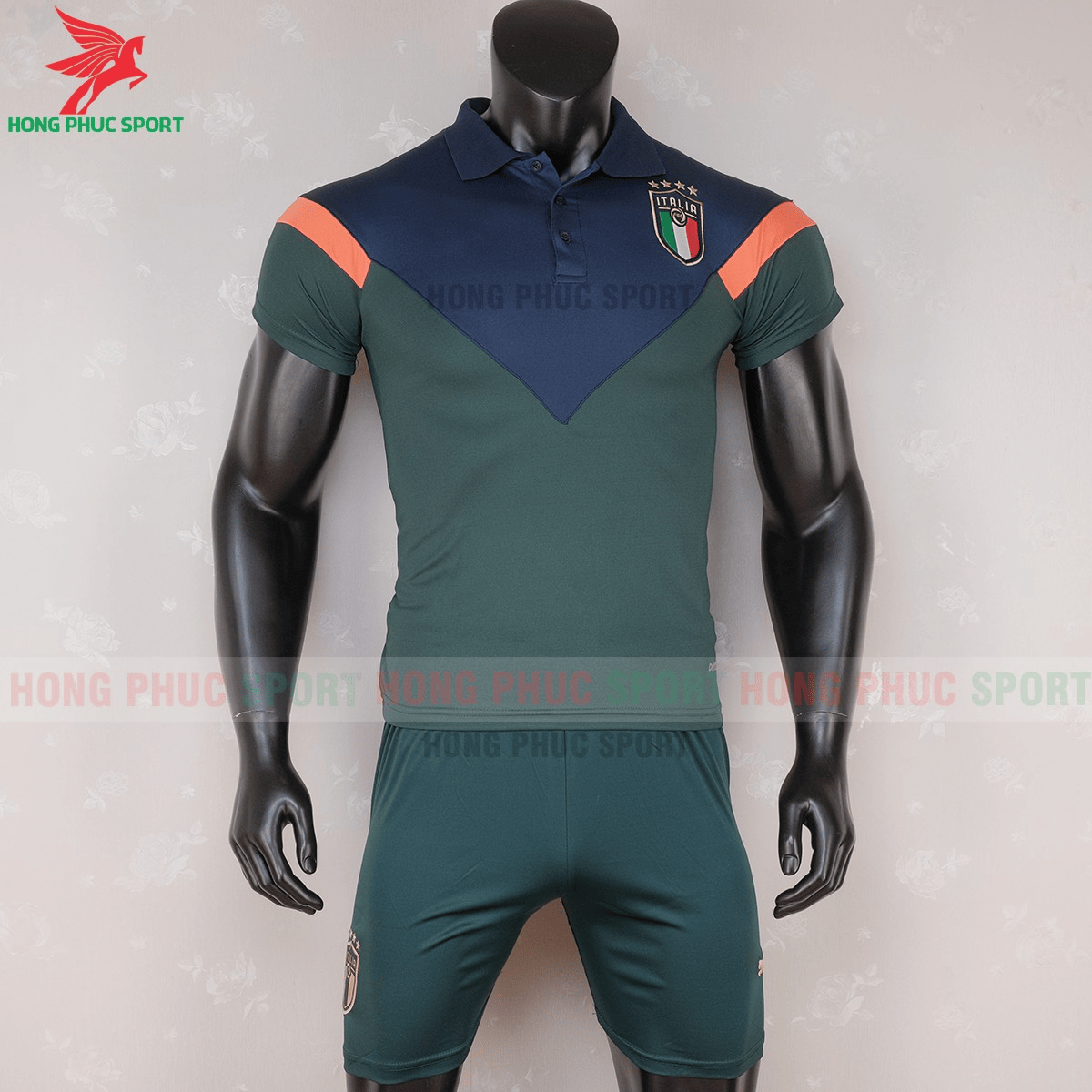 Áo Polo tuyển Italia 2020 (trước)