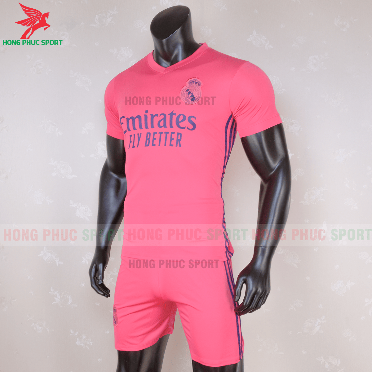 Áo đấu Real Madrid 2020 sân khách (trái)