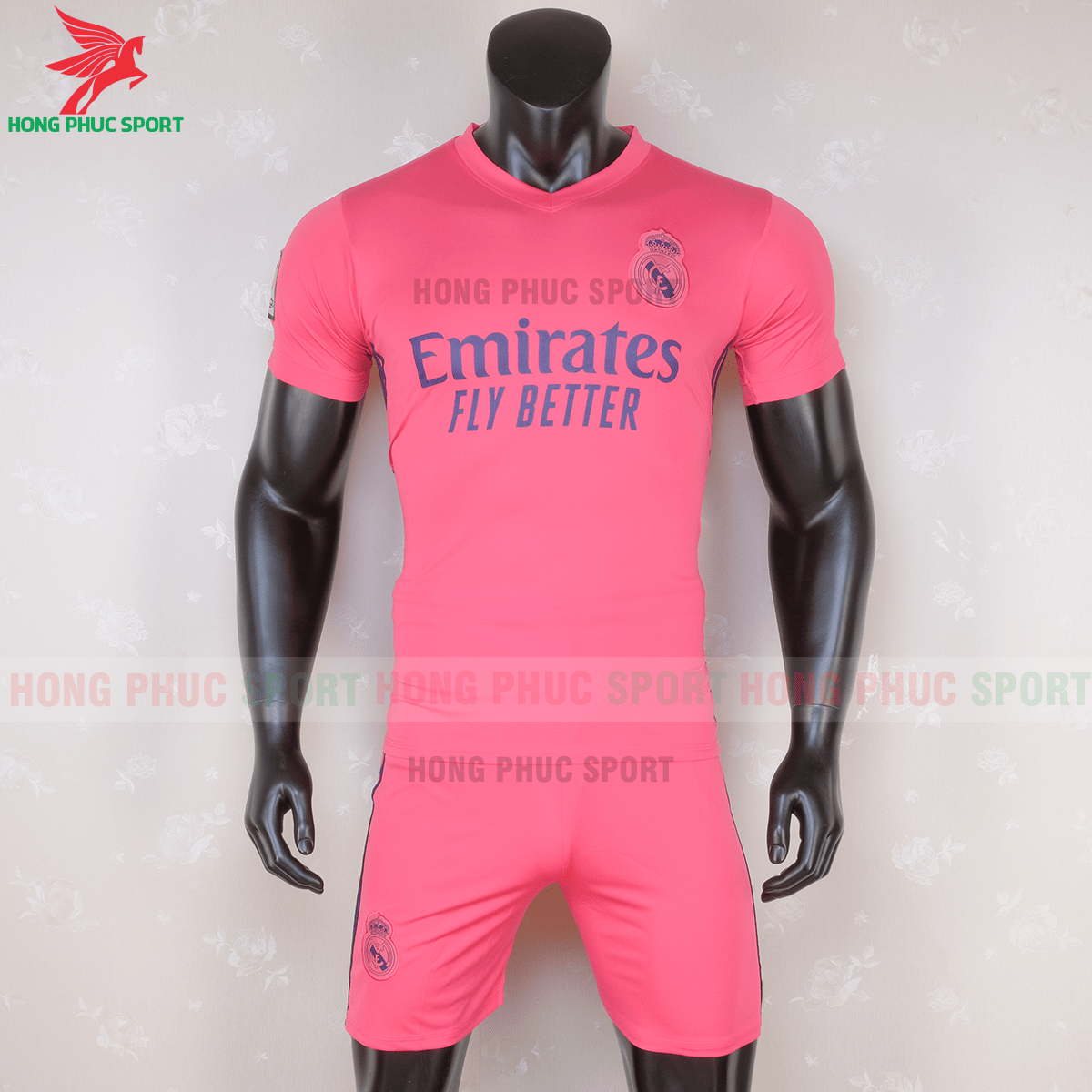 Áo đấu Real Madrid 2020 sân khách (trước)