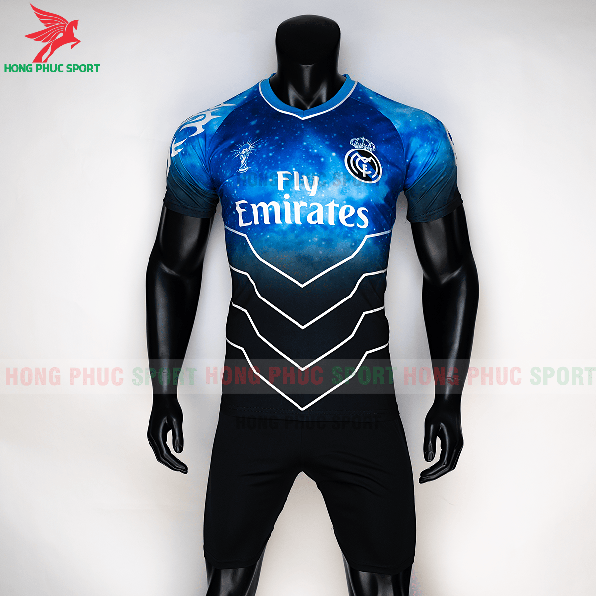 Áo đấu Real Madrid 2020 phiên bản Fan 2 (trước)
