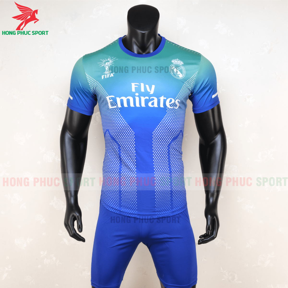 Áo đấu Real Madrid 2020 phiên bản Fan 4 (trước)