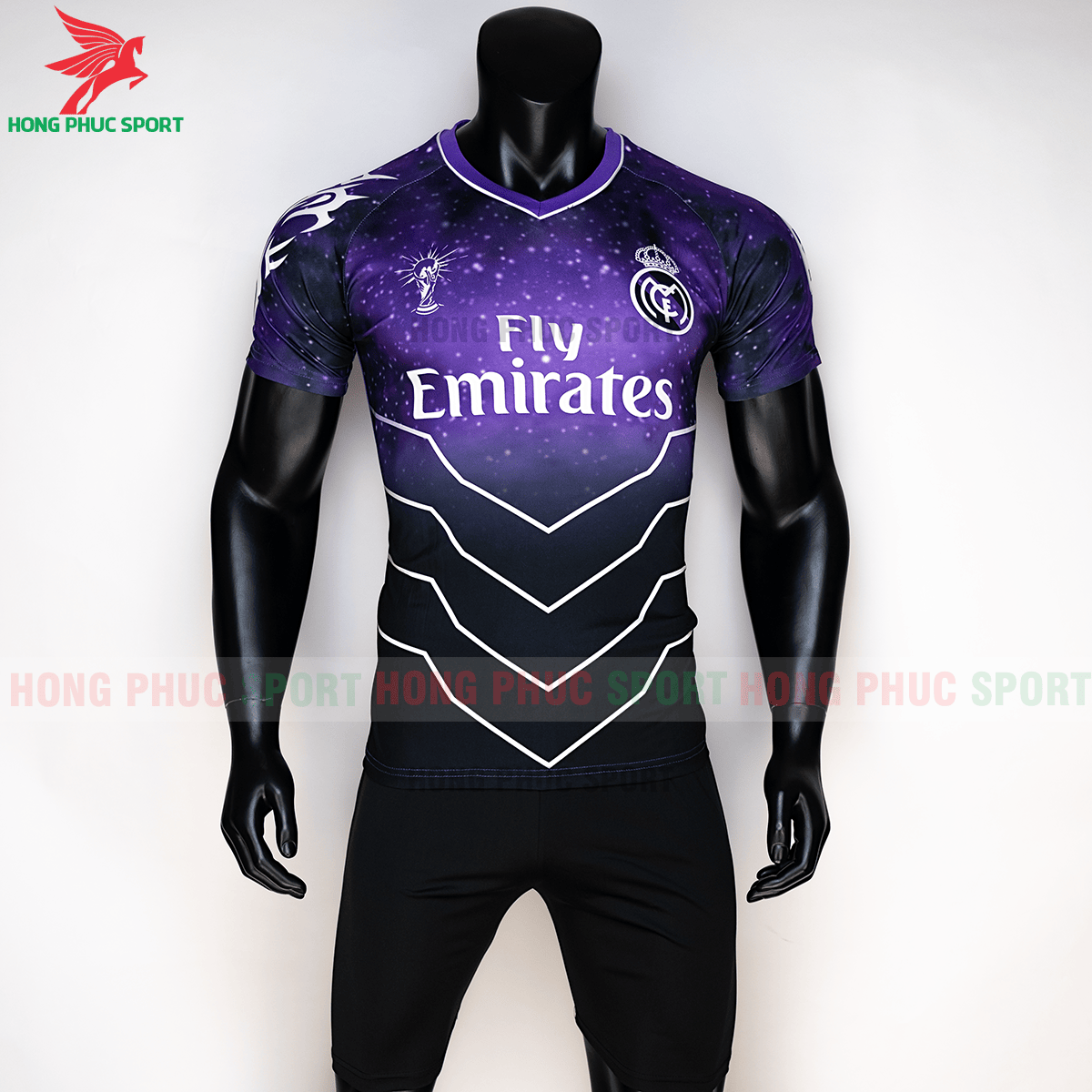 Áo đấu Real Madrid 2020 phiên bản Fan 1 (trước)