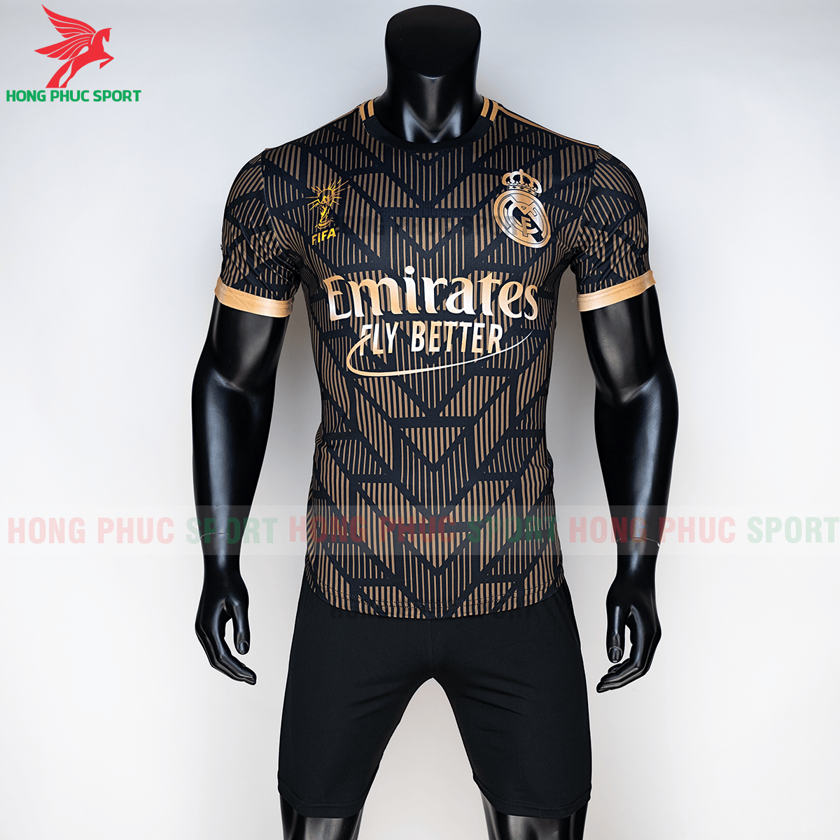 Áo đấu Real Madrid 2020 phiên bản Fan (trước)