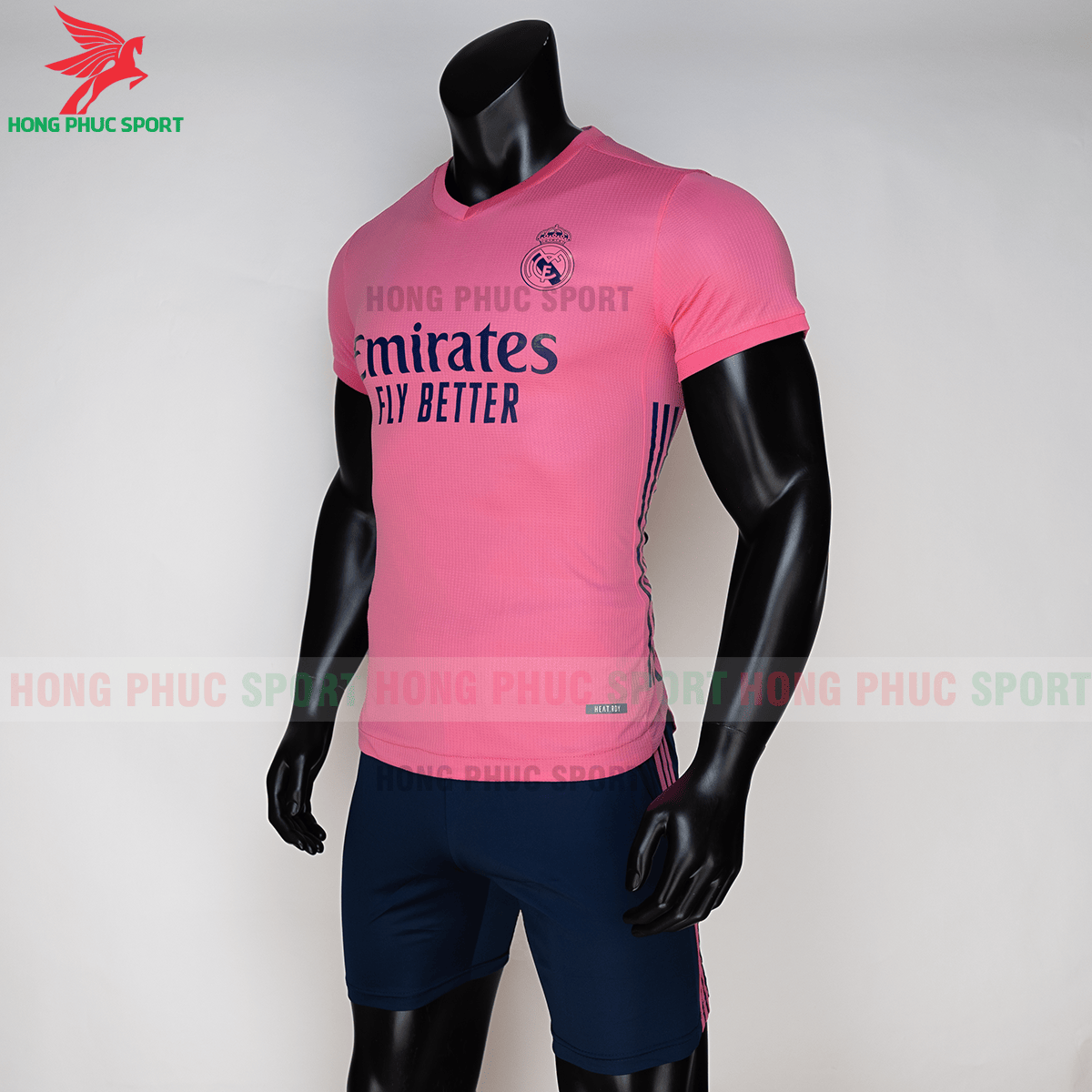 Áo đấu Real Madrid 2020 sân khách (trái)
