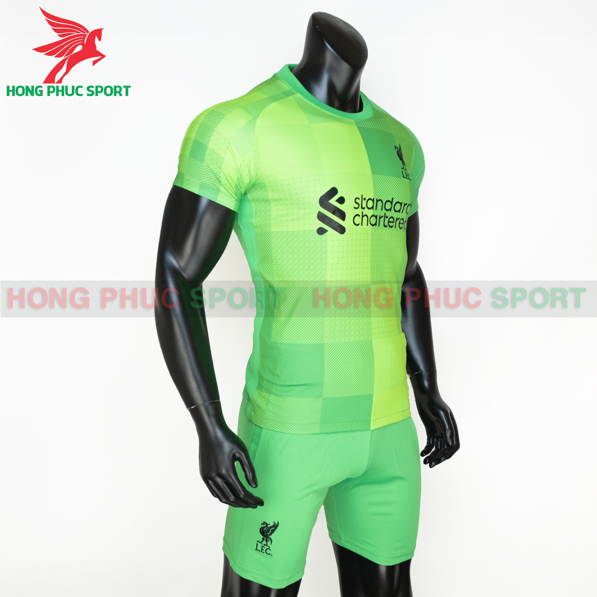 BỘ QUẦN ÁO THỦ MÔN LIVERPOOL 2021 2022 SÂN NHÀ - HÀNG THAILAND