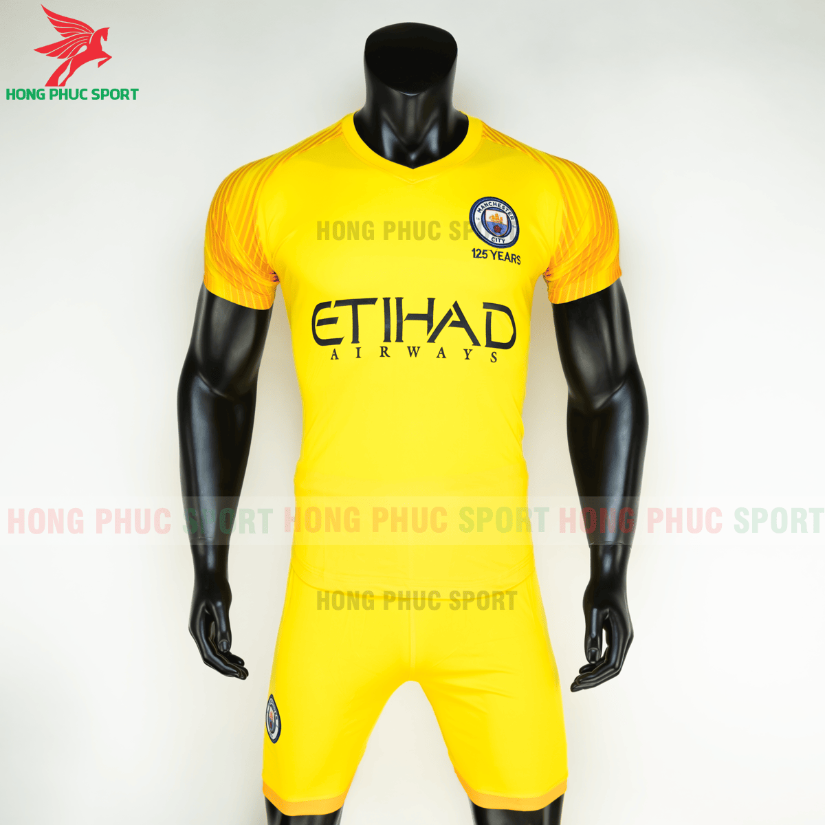 Áo đá bóng thủ môn Manchester City 2019 2020 mẫu thứ 3 (trước)