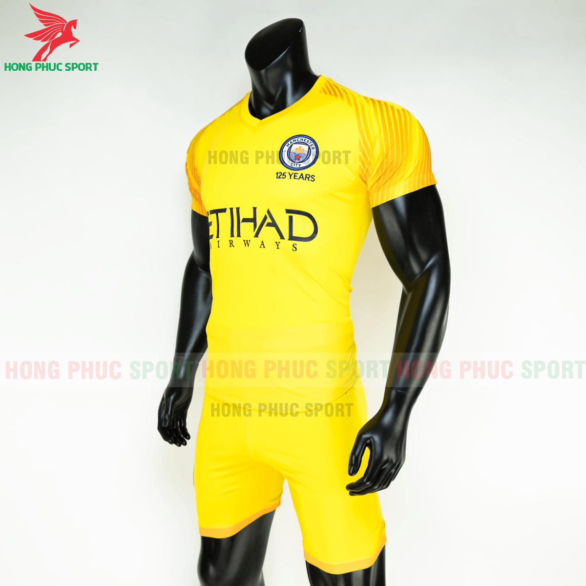 Áo đá bóng thủ môn Manchester City 2019 2020 mẫu thứ 3 (trái)