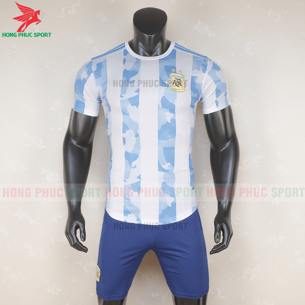 Áo đấu tuyển Argentina 2020 sân nhà (trước)