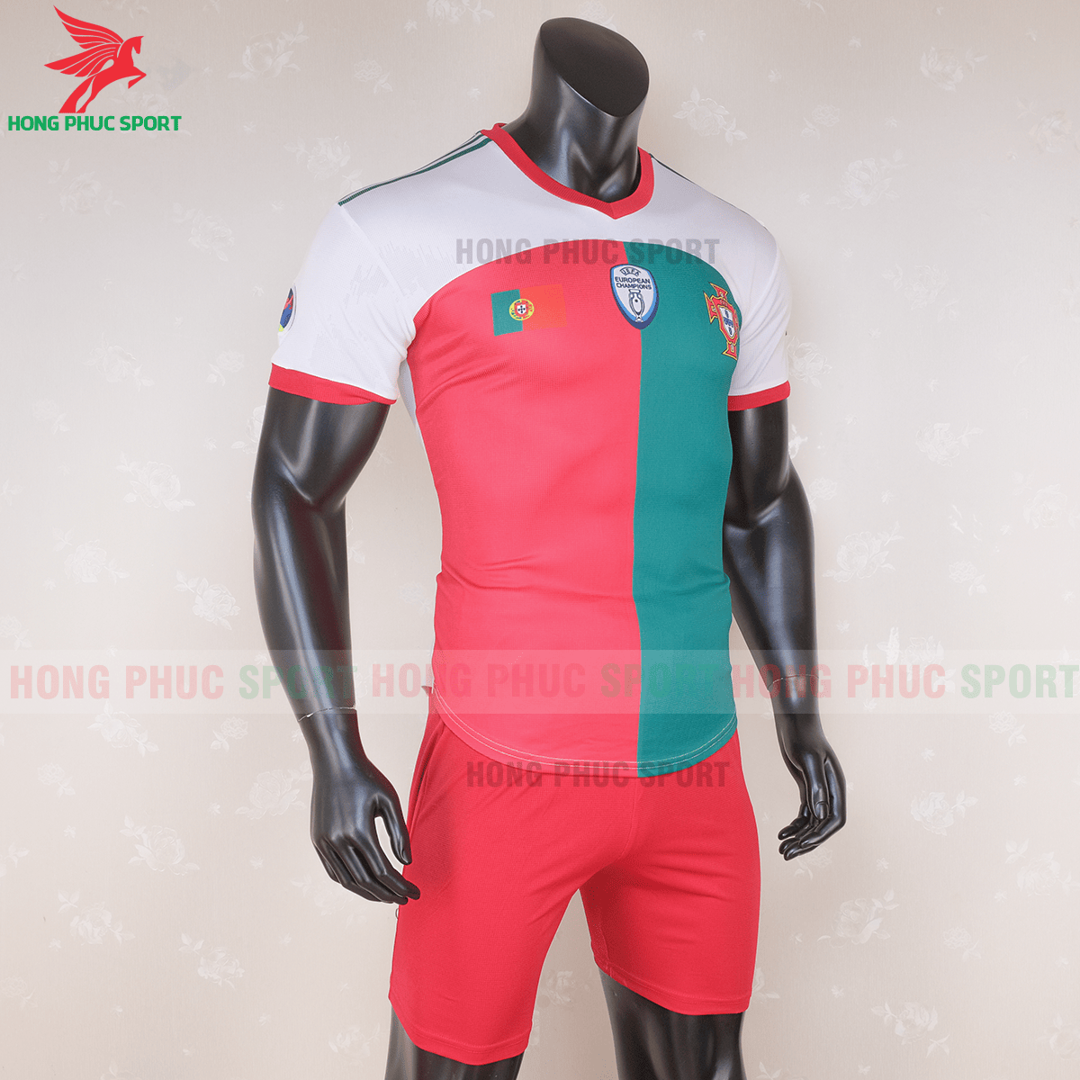BỘ QUẦN ÁO ĐẤU TUYỂN BỒ ĐÀO NHA 2021 PHIÊN BẢN FAN - HÀNG VIỆT NAM