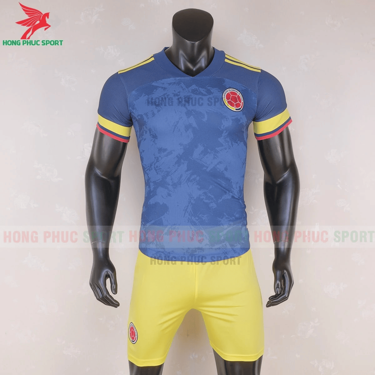 Áo đấu tuyển Colombia 2020 sân khách (trước)
