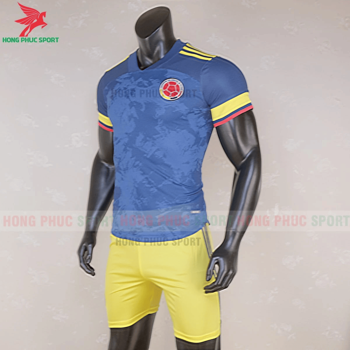 Áo đấu tuyển Colombia 2020 sân khách (trái)