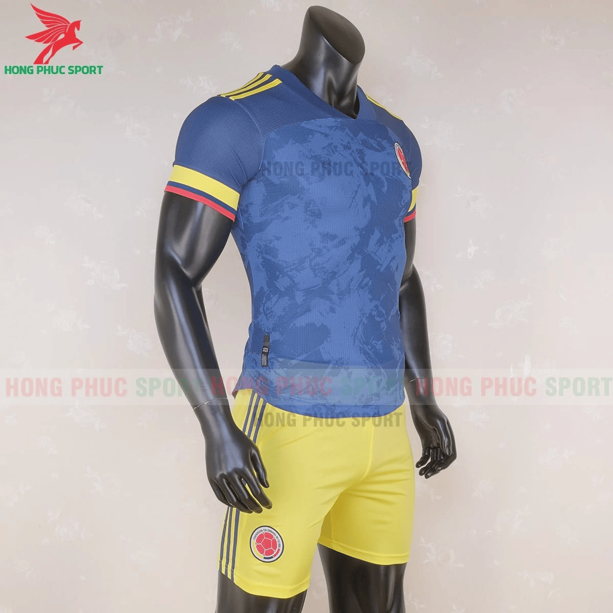 BỘ QUẦN ÁO ĐẤU TUYỂN COLOMBIA 2020 2021 SÂN KHÁCH - HÀNG THAILAND