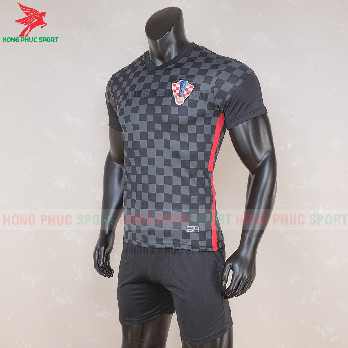 Áo đấu tuyển Croatia 2020 sân khách (trái)