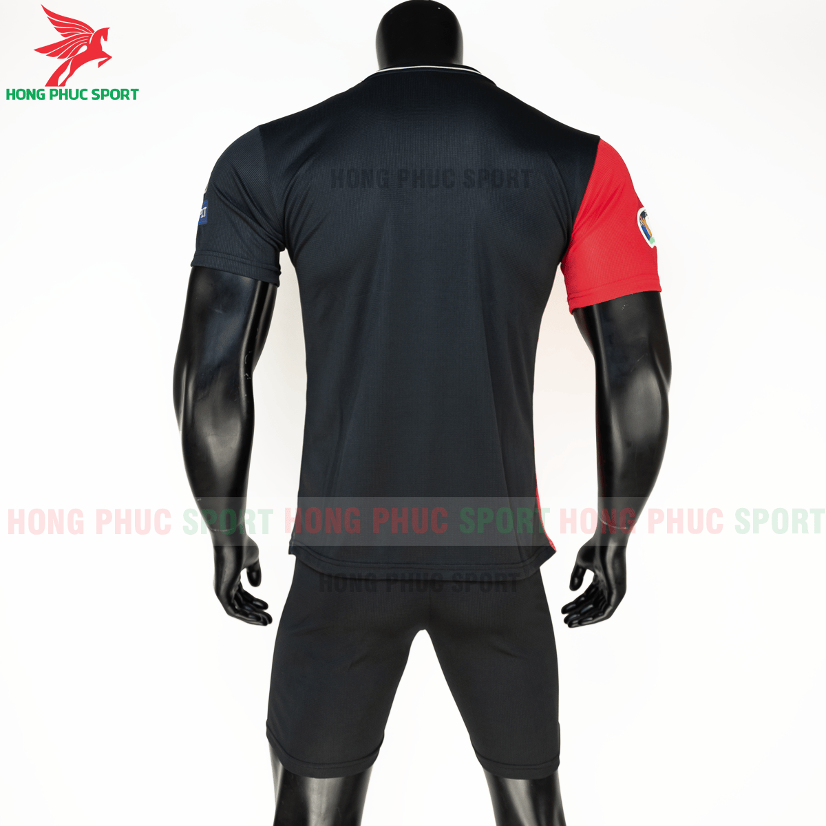 Áo tuyển Đức 2020 phiên bản Fan hàng dệt (sau)