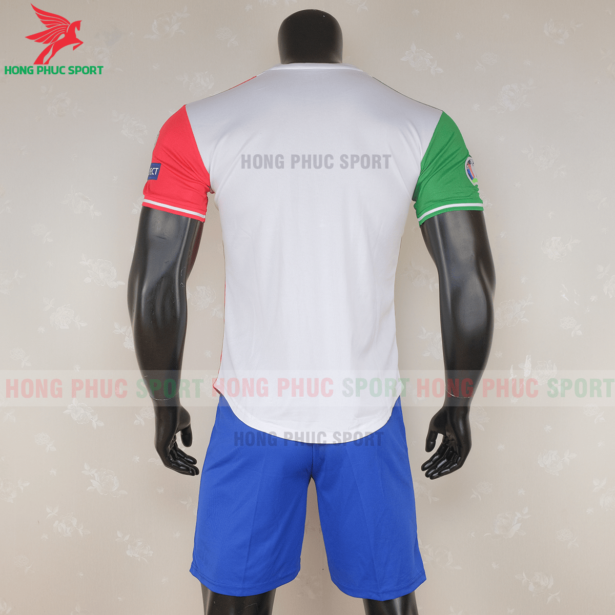 Áo đấu tuyển Italia 2020 phiên bản fan (sau)