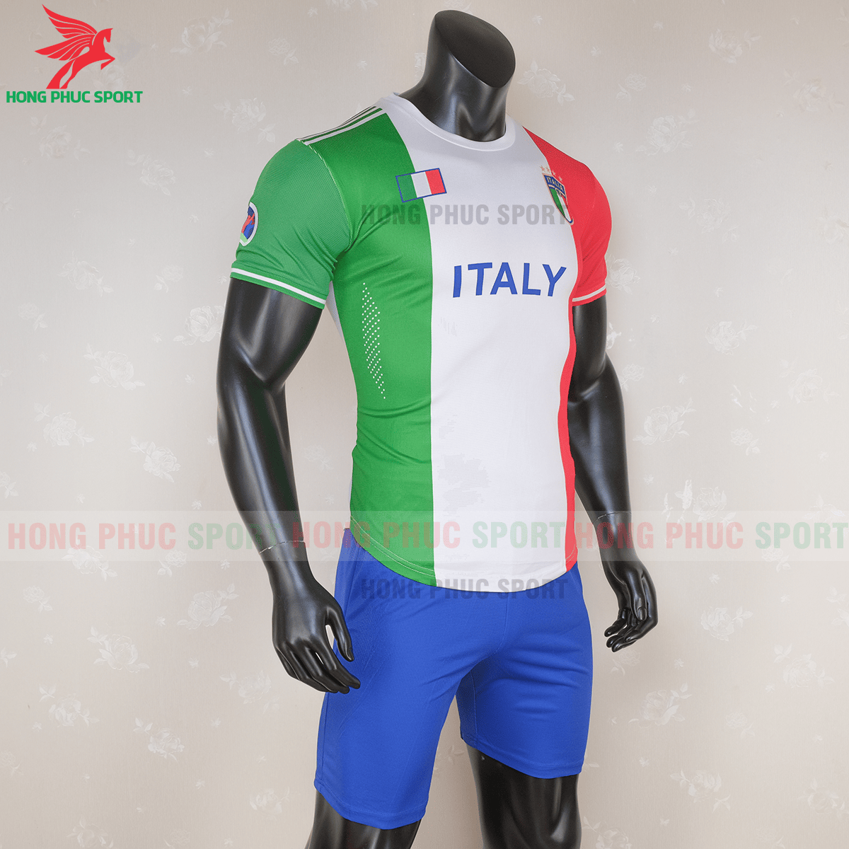 BỘ QUẦN ÁO ĐẤU TUYỂN ITALIA 2021 PHIÊN BẢN FAN - HÀNG VIỆT NAM