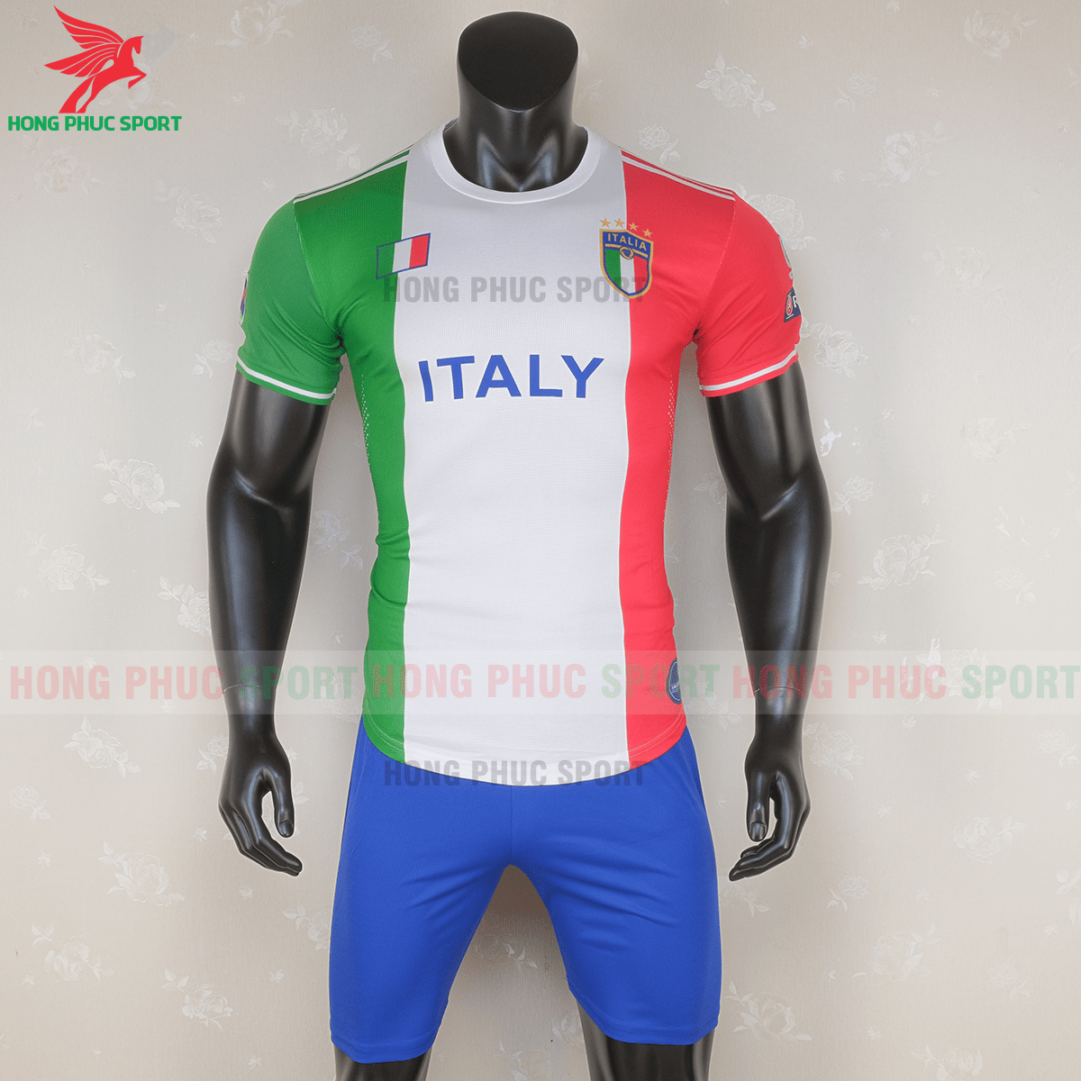 Áo đấu tuyển Italia 2020 phiên bản fan (trước)