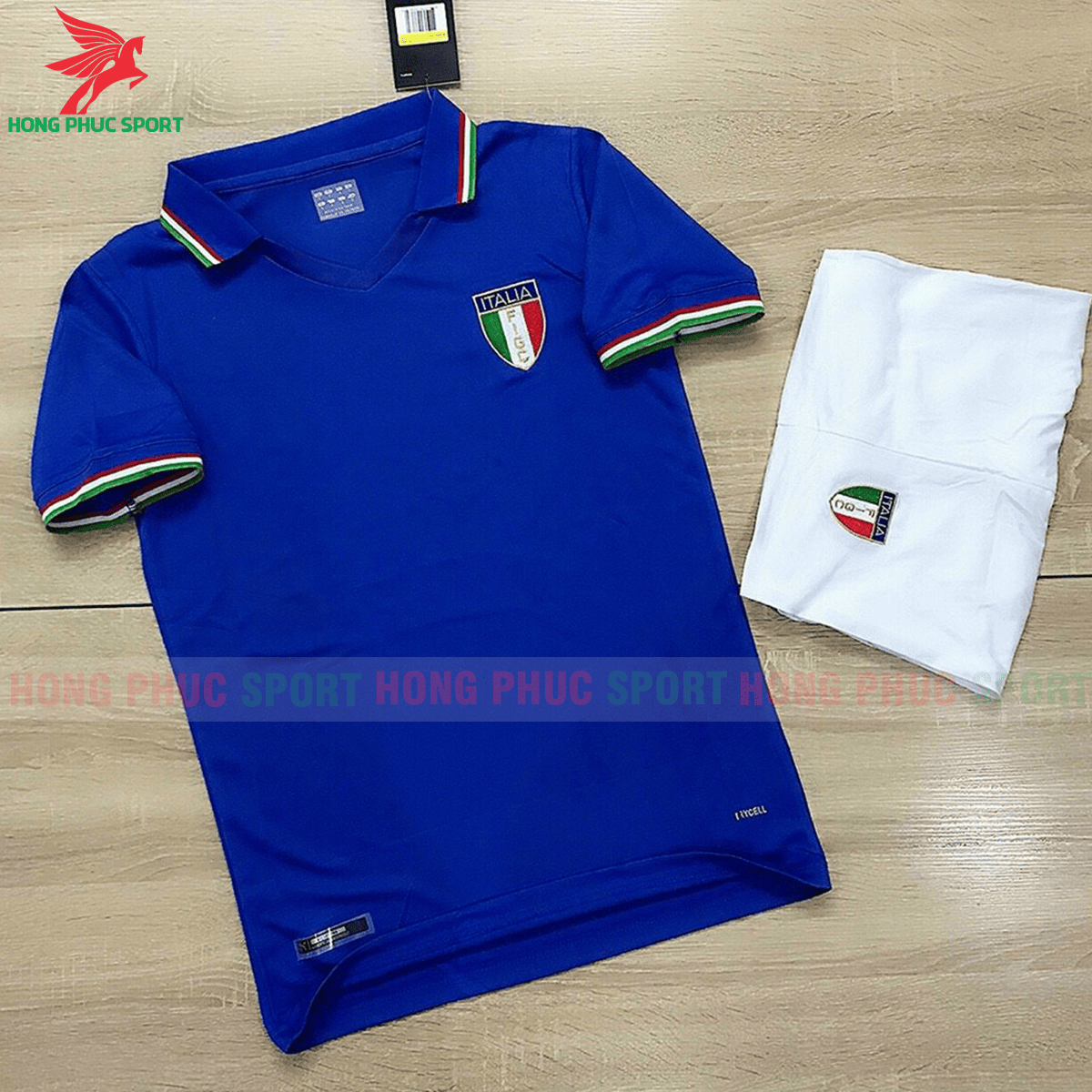 Áo đấu tuyển Italia Euro 2021 sân nhà