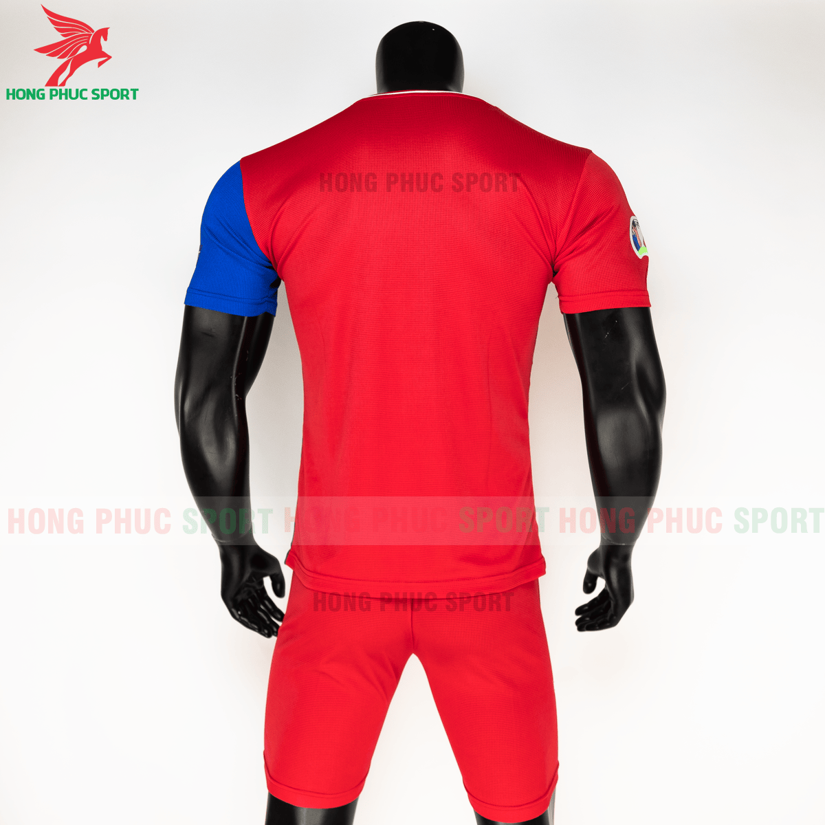 Áo tuyển Tây Ban Nha 2020 phiên bản Fan hàng dệt (sau)