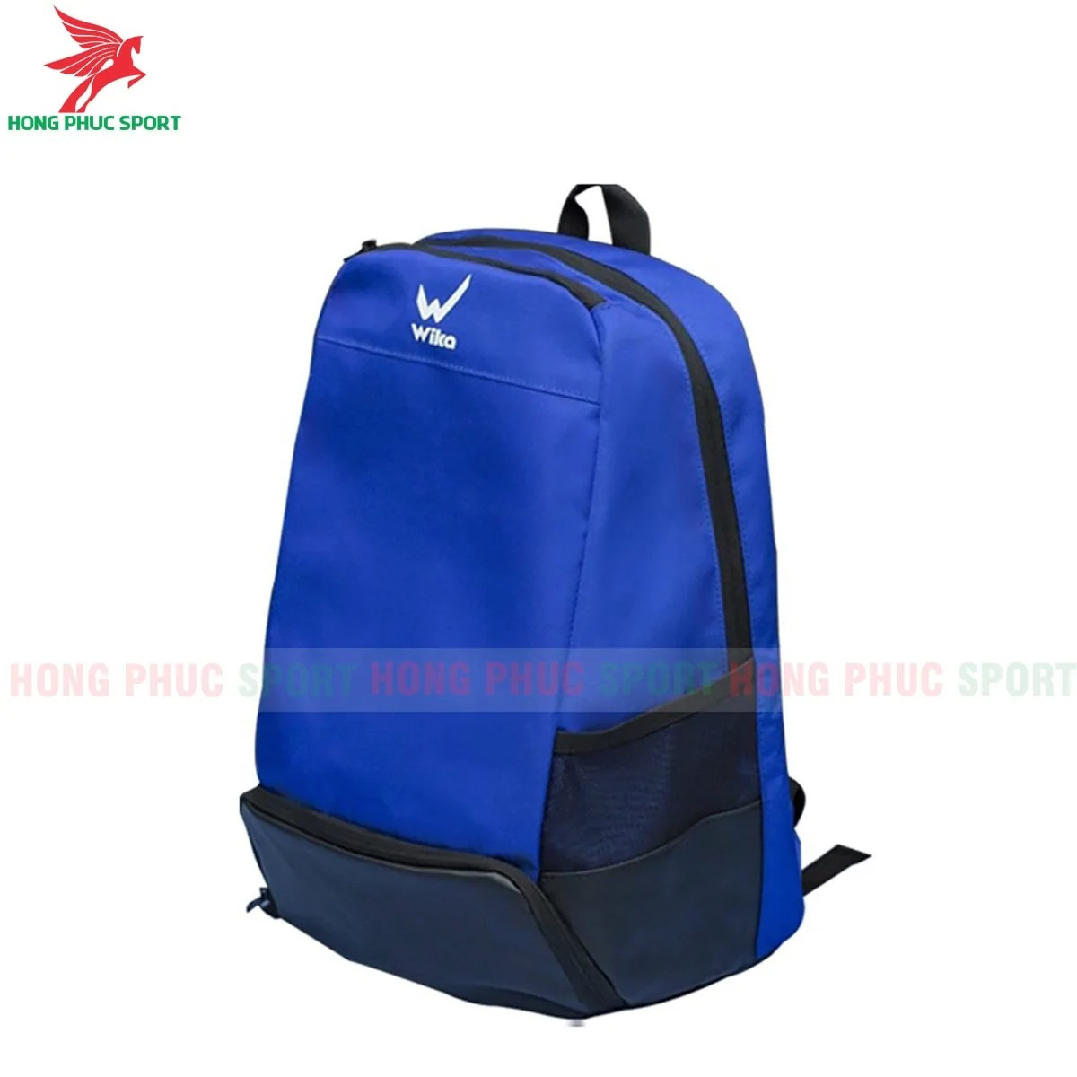 Balo thể thao WIKA Pro 02 xanh vải dù cao cấp chống thấm nước