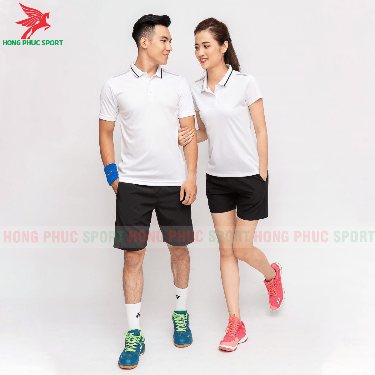 BỘ QUẦN ÁO THI ĐẤU TENNIS NIKE 2020 VẢI THUN MÀU TRẮNG