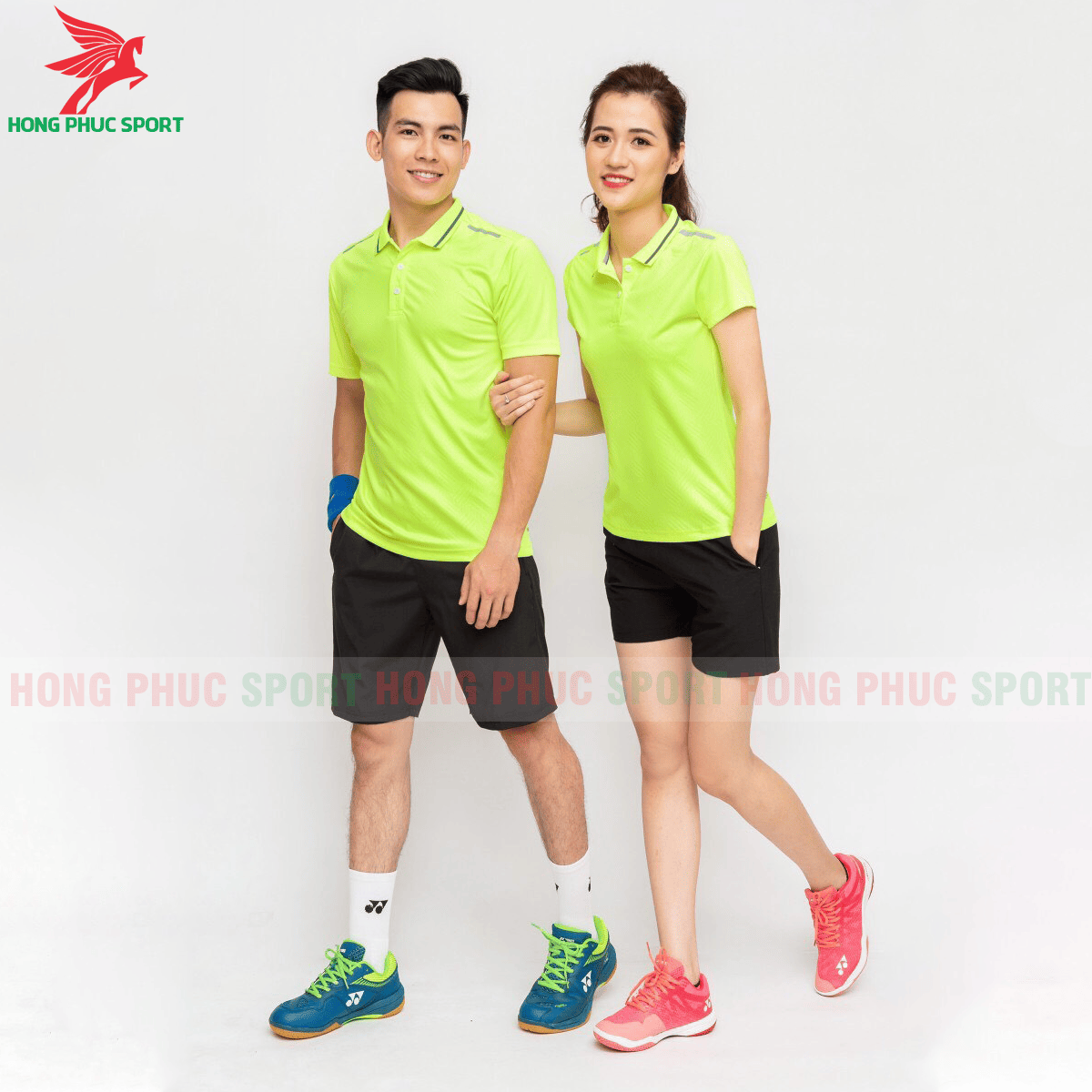 BỘ QUẦN ÁO THI ĐẤU TENNIS NIKE 2020 VẢI THUN MÀU XANH CHUỐI
