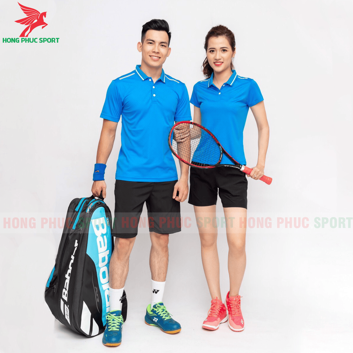 Quần áo Tennis Nike 2020 màu xanh dương